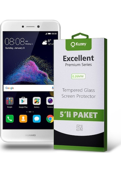 Huawei P8 Lite 2017 Ekran Koruyucu Cam 5 Adet (534067595) 20 Tl Fark Ile Apple  Uyumlu iPhone Hızlı Şarj Kablosu