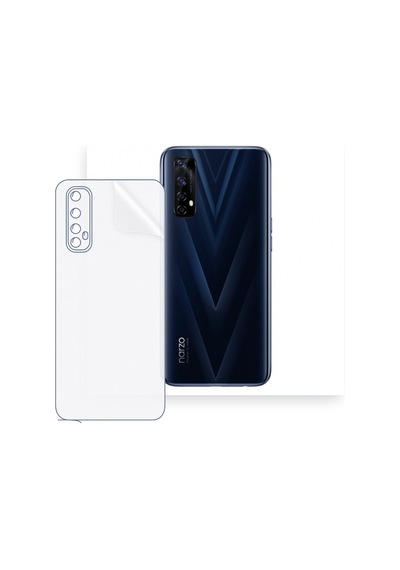 Realme Narzo 20 Pro Uyumlu Arka Yüzey Hidrojel Koruyucu Film