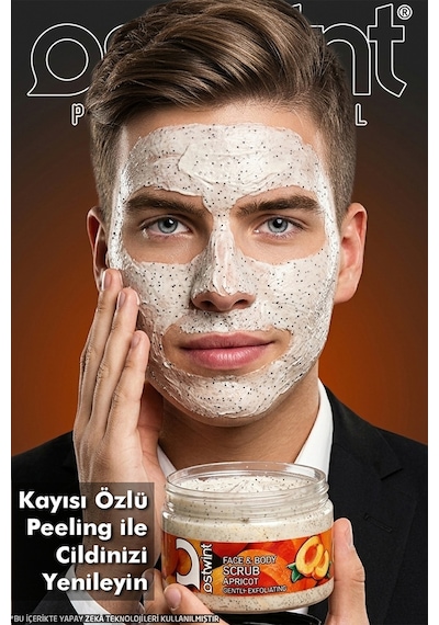Ostwint Kayısı Yüz ve Vücut Peeling 300 ML
