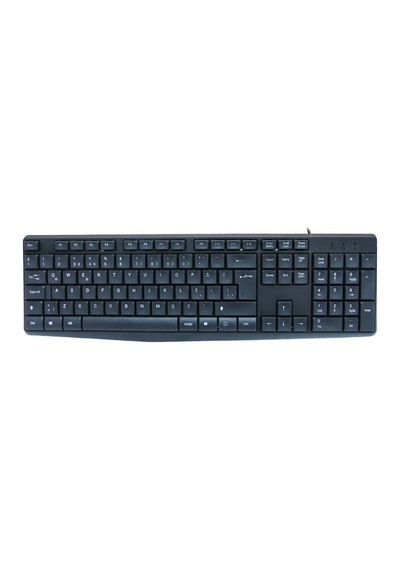 Concord C-73 Kablolu Standart Wired Usb Klavye Türkçe  Q