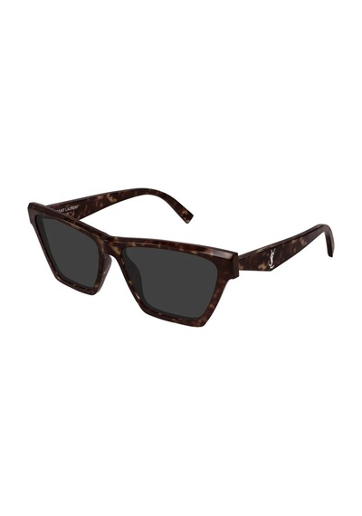 Saint Laurent Sl M103 006 .58 Güneş Gözlüğü Kahverengi