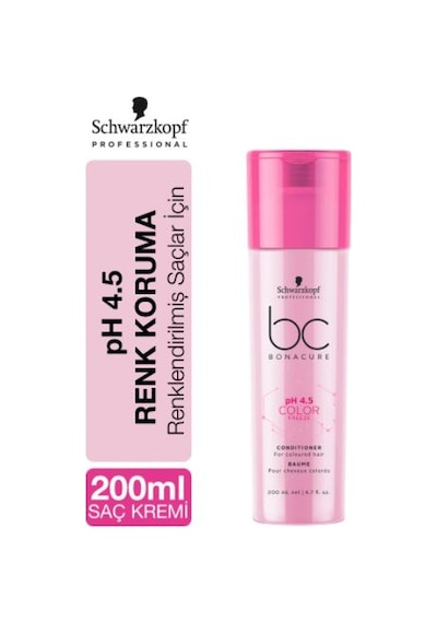Schwarzkopf Bc Bonacure pH 4.5 Color Freeze Renk Koruyucu Saç Bakım Kremi 200 ML