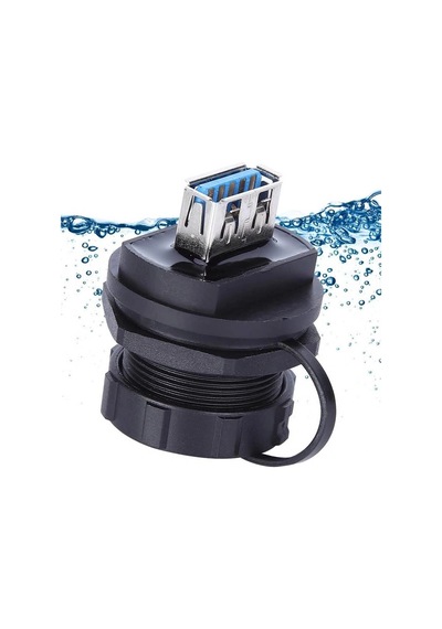 Ic-265w Su Geçirmez Şase Pano Tip Usb 3.0 Adaptör