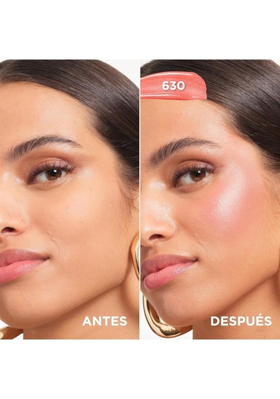 L'oreal Paris Lumi Blush Likit Allık - 630 Glowy True Rose Genel