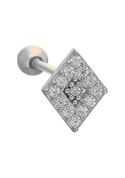 Karo Piercing 717129 Silver