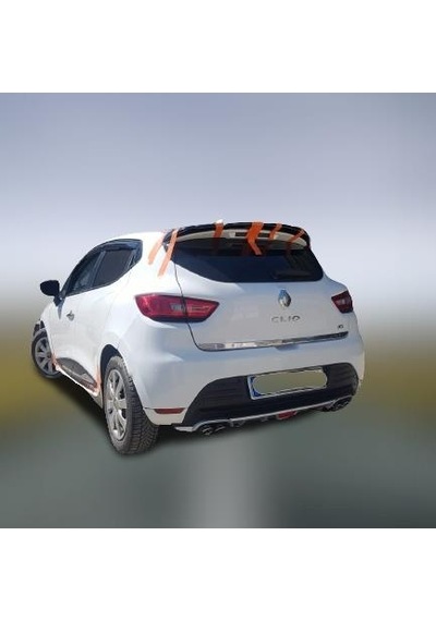 Diğer Renault Clio 4 2016-2019 Hb Makyajlı Spoiler 2320331