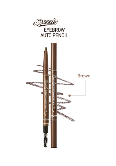 Peripera Speedy Eyebrow Auto Pencil 03 Brown