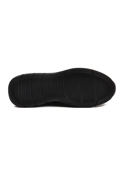 MARCOMEN Siyah Hakiki Deri Bağcıklı Erkek Sneaker 152-22336 M Siyah