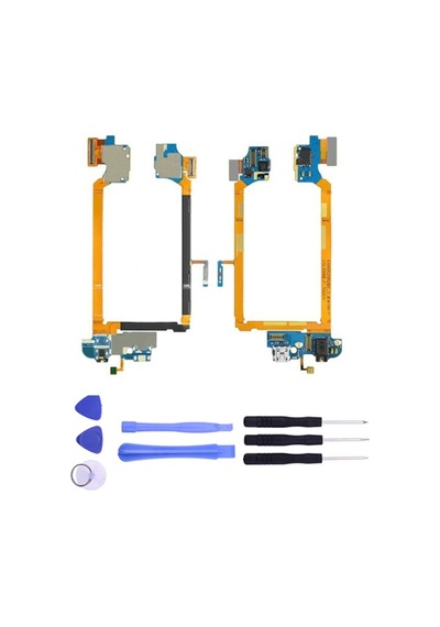 LG Uyumlu G2 D802 Şarj Kulaklık Soketi Ön Kemara Mikrofon Filmi + Set