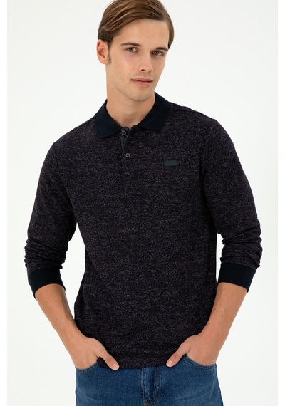 U.s. Polo Assn. Erkek Lacivert Sweatshirt 50290755-vr033 Lacivert