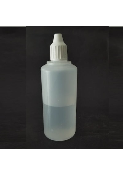 100 Adet 100 Ml Hdpe Polietilen Aseton, Mürekkep, Kolonya, Dezenfektan, Likit Şişesi Diğer