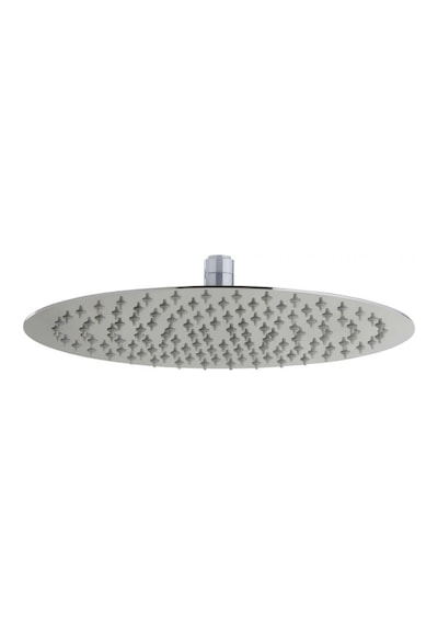 Creavit Sh3000 Paslanmaz Tepe Duş Başlığı Yuvarlak 300 Mm Krom