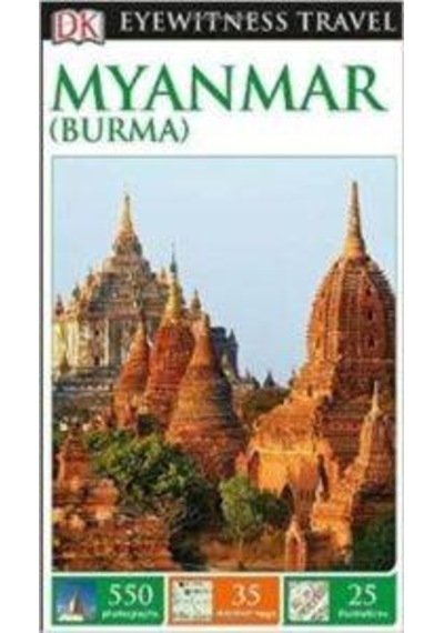 Eyewitness Myanmar (Burma) 9781409340553