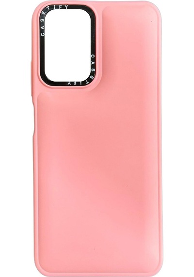 Akfa Redmi Note 11/11 S Sade Ve Şık Silikon Kılıf - Sağlam Ve Koruyucu Pembe