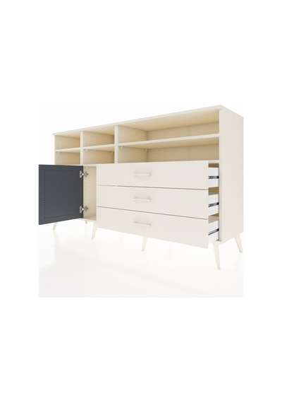 Kronos Konsol 8 Raflı 3 Çekmeceli Tek Kapaklı 176x59x99 Aytaşı-a Aytaşı-antrasit/aytaşı Kronos Konsol 8 Raflı 3 Çekmeceli Tek Kapaklı 176x59x99 Aytaşı-a Aytaşı-antrasit/aytaşı