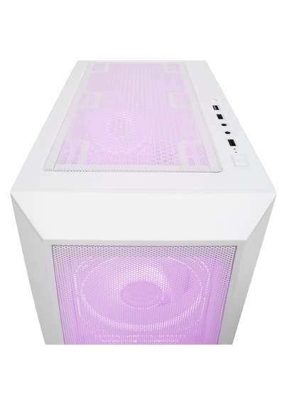 Rampage Glare Mesh 650w 80+ Beyaz 4 12cm Argb Fan Pencere Cam Gaming Oyuncu Kasası