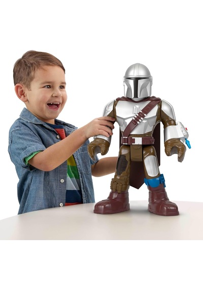 Imaginext Xxl The Mandalorian Figürü 40 Cm Hxt20