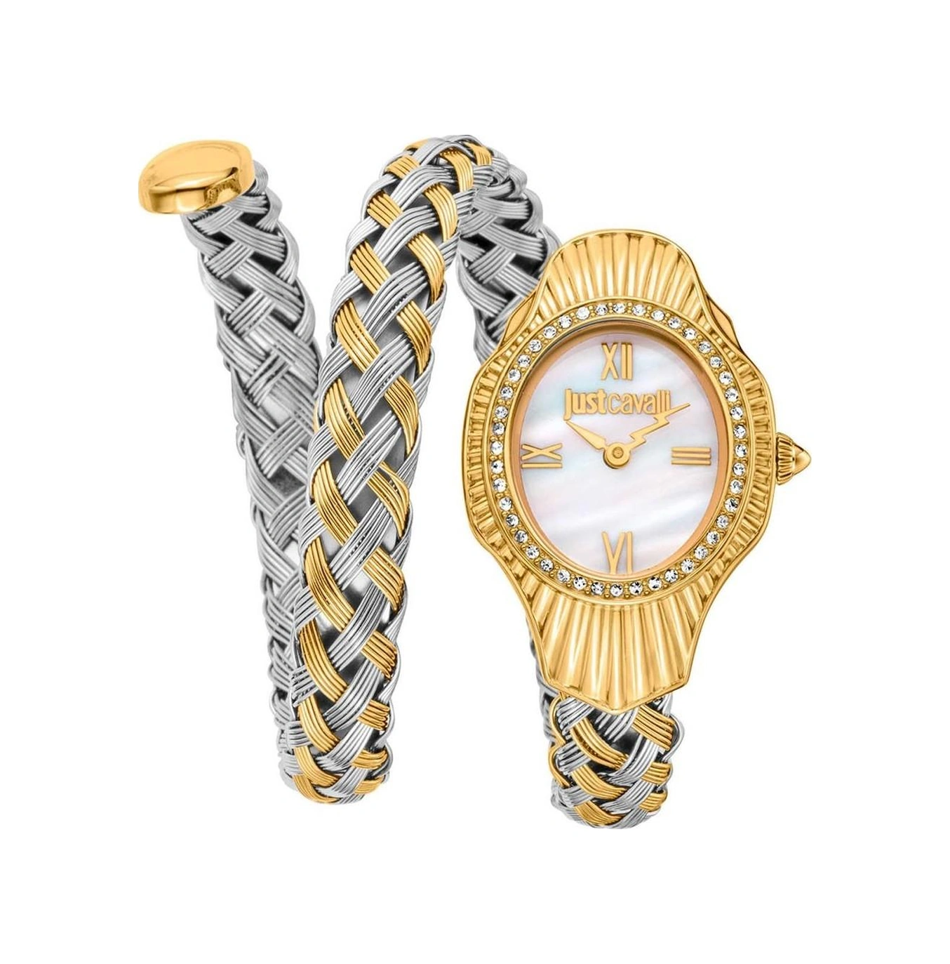 Just Cavalli Jc1l305m0055 Kadın Kol Saati Gri