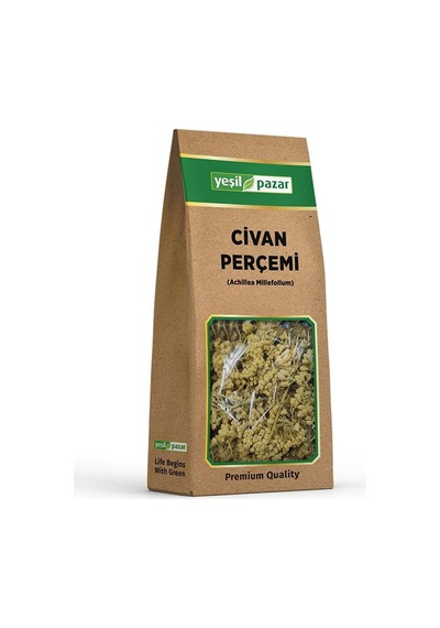 Yeşil Pazar Civan Perçemi 26 Gr