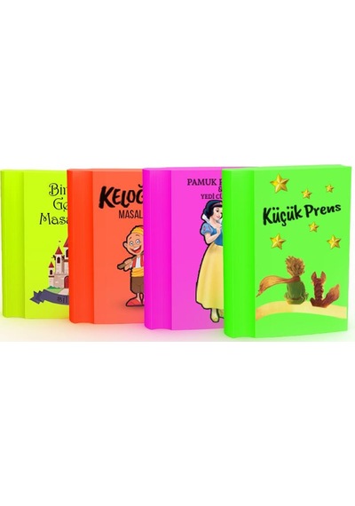 Silka Neon Kitap Silgi Art21 36 lı Kutu