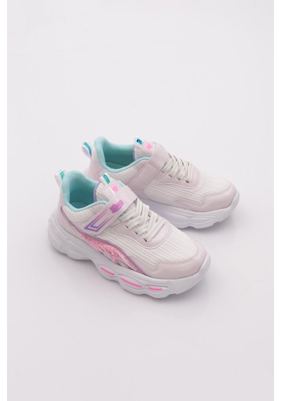 M.P Mp 251-3450 Ft Çocuk Sports Casual Ayakkabı Beyaz Mor