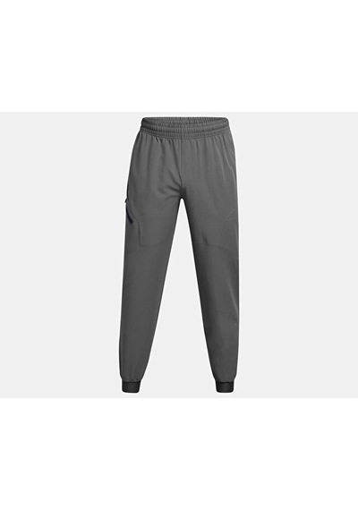 Under Armour Ua Unstoppable Woven Jogger Erkek Günlük Eşofman Altı 1388823-025 Gri Gri