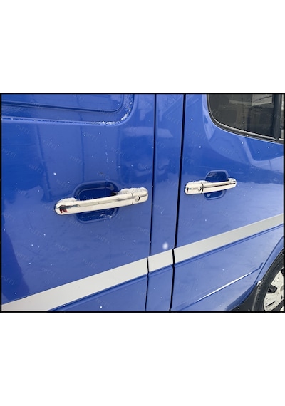 Mercedes Sprinter W901 Krom Kapı Kolu Seti 4 Kapı 1998-2006