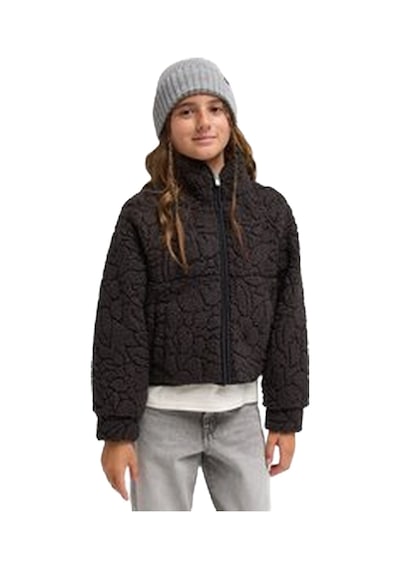 Roxy Roxy Blurry Cloud Rg Çocuk Polar Aom Antrasit