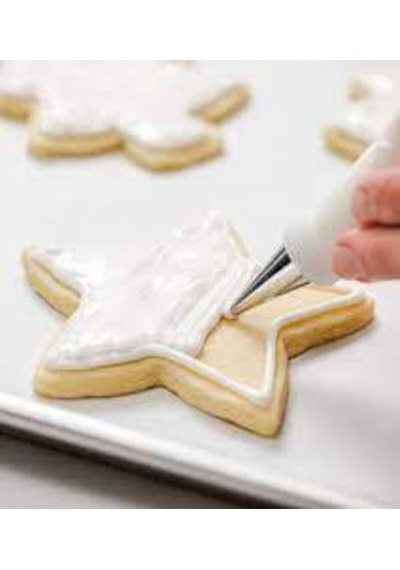 Royal Icing-yazı Duyu Rus Duyu Pastacılık Duyu Pasta Krema Duyu