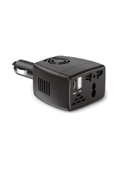 Moddestore 12v Araç İnvertörü 150w 220v Priz Çevirici Usb Ve Type-c