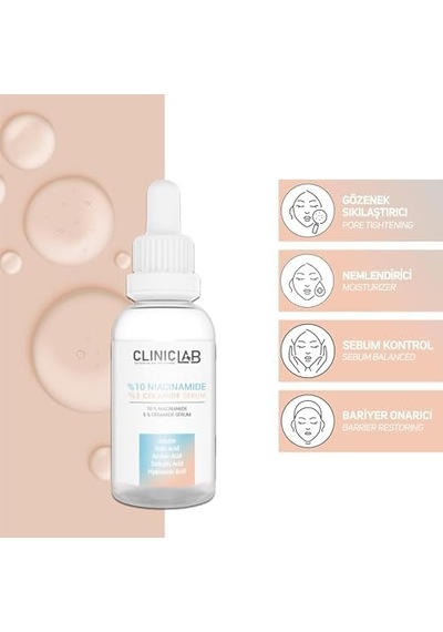 Niacinamide%10 - Ceramide%5 Serum 30 Ml 10162946