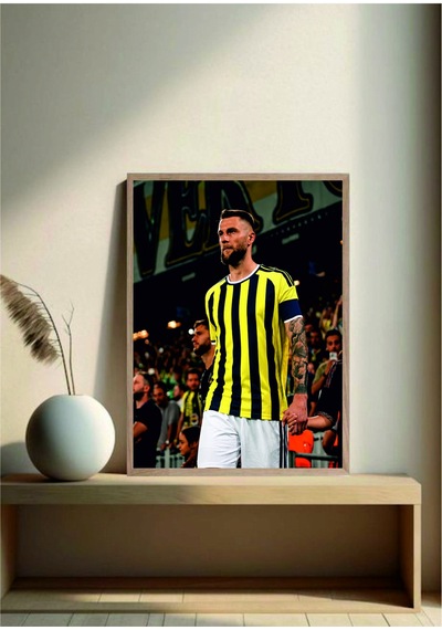 Sarı Lacivert Poster Vedat Muriç Ahşap Çerçeveli Tek Parça Futbol Tablo Çok Renkli - 920058697 Çok Renkli Sarı Lacivert Poster Vedat Muriç Ahşap Çerçeveli Tek Parça Futbol Tablo Çok Renkli - 920058697 Çok Renkli