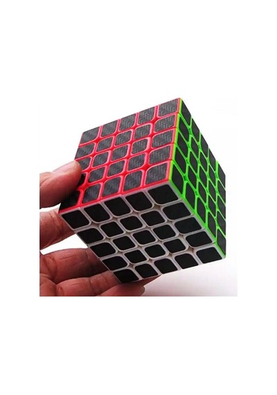 Moyu Meilong 5x5x5 Karbon Rubik Küp Profesyonel Zeka Küpü Speed Cube Bulmaca Oyunu 6x6x6 Cm