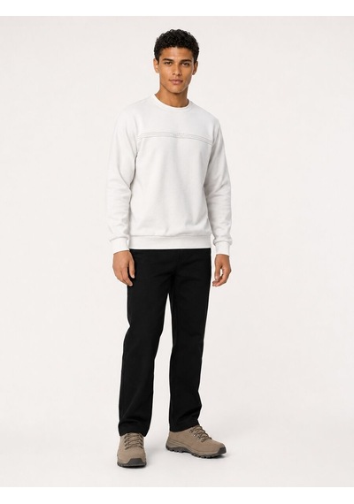 Loft Regular Fit Erkek Sweatshirt Lf2044511 Q1.v1 Beyaz