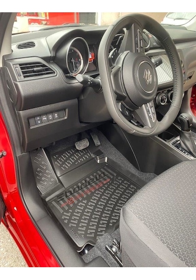 2020 SUZUKİ Swift 3D Kauçuk Havuzlu Paspas Araca Özel Tasarım