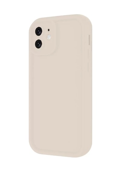 Newface Apple İphone 11 Kılıf Viera Silikon - Krem
