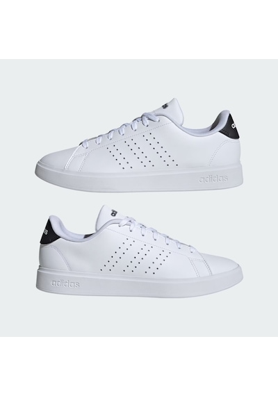 Ftwwht/cblack/legınk Adidas Erkek Günlük Günlük Spor Ayakkabı Advantage 2.0 If1661 Beyaz