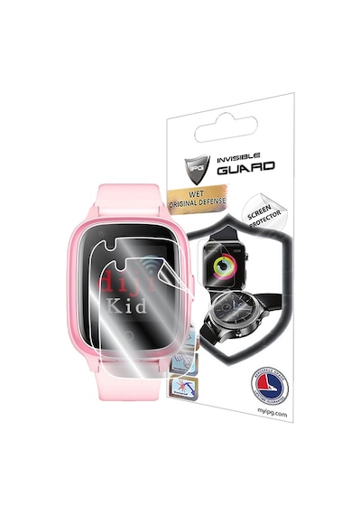 Dijikid 4.5g Akıllı Çocuk Saati İle Uyumlu Ipg Hydrogel Ekran Koruyucu 2 Adet