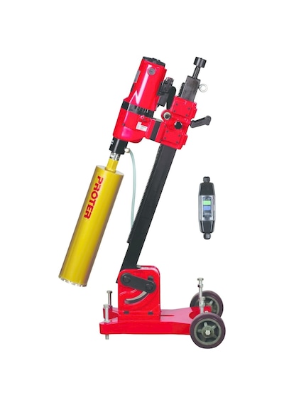 Proter PR 2600 A Açılı Sehpa Karot Makinesi