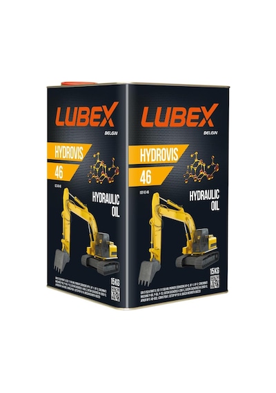 Lubex Hydrovis 46 Hidrolik Sistem Yağı 15 KG