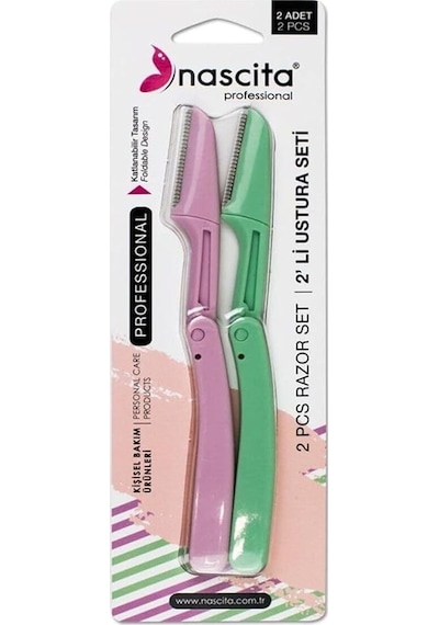 Nascita Açılır/kapanır Yüz Ustura Seti 2'li - 16 Sku: Smg8690010395702