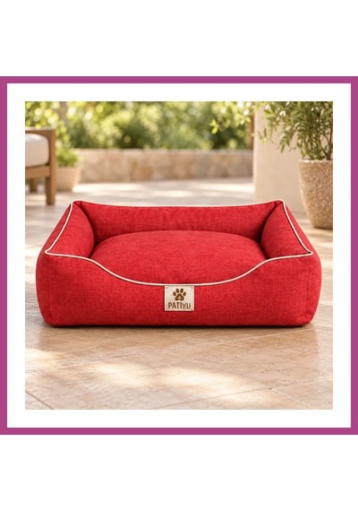 Gees Global Vera Premium Yatak - Bordo / Medium Gbzs