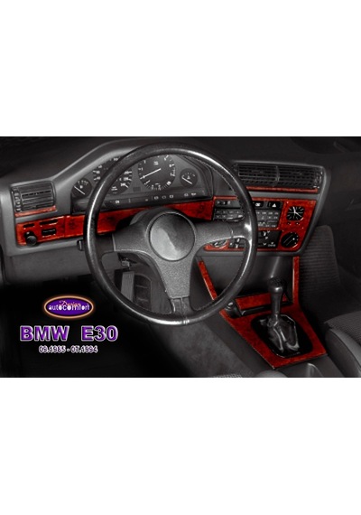 Bmw E30 Konsol/Maun Kaplama 1985-1994 10.Prç (522512777)