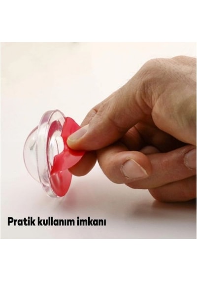 Çok Amaçlı Yapışkanlı Şeffaf Duvar Kapı / Pencere / Duvar Tamponu Stoperi, Stopperi