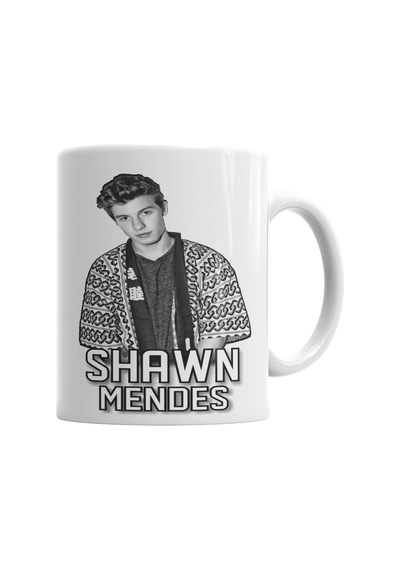 Shawn Mendes Kupa Bardak Porselen No29180 Karışık