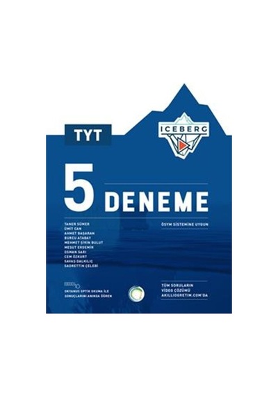 Okyanus Tyt İceberg 5 Deneme Okyanus Yayınları