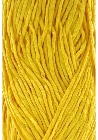 Premium Softee Raffia Yumuşak Rafya İpi Kağıt İpi El Örgü İpi Hobi İpi Supla İpi Çanta İpi Sarı