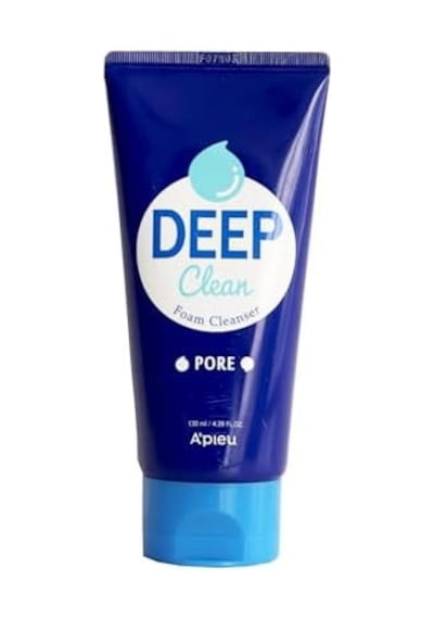 Gözenek Karşıtı Yüz Yıkama Köpüğü 130ml Apıeu Deep Clean Foam Cleanser Pore