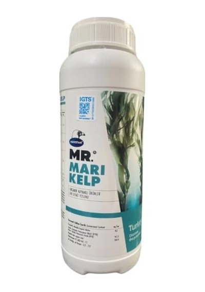 Marikelp Organik Kaynaklı Sıvı Deniz Yosunu Sıvı Yaprak Gübresi 1 Lt 0,250