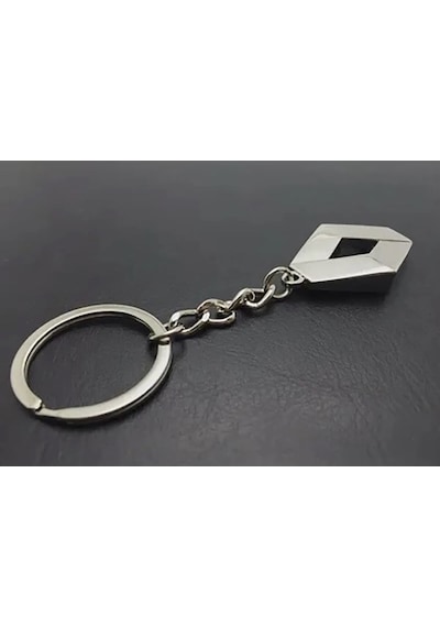 Renault Uyumlu 3D Anahtarlık Metal